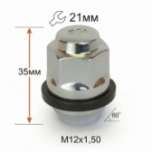 ����� M12*1,50*35 �����, ����, ��.21��, ��� ������� (HYUNDAI) ������