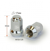 ����� M12*1,25*32 �����, ����.  ������
