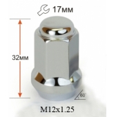 ����� M12*1,25*34 �����, ����, ��.17�� ������